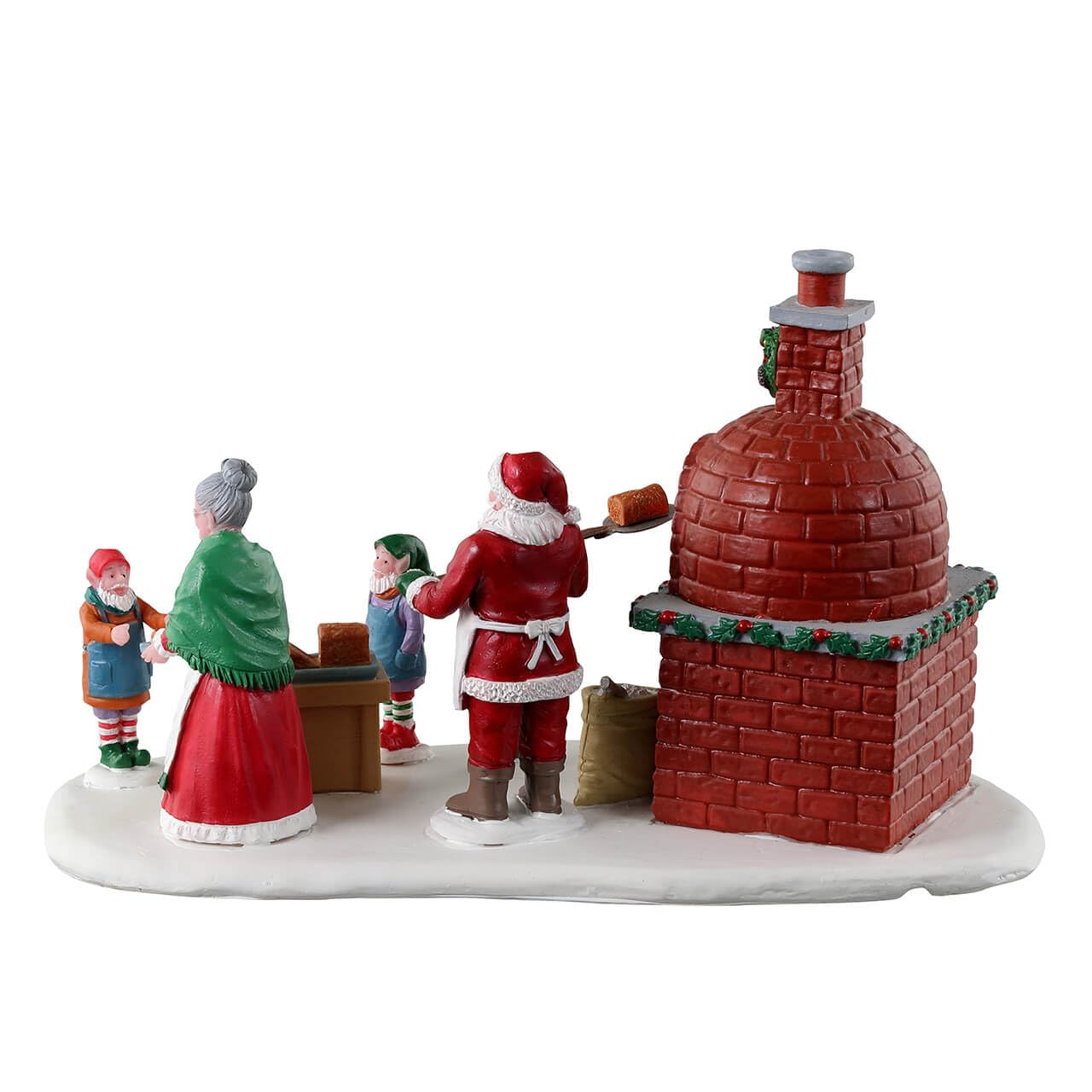 Lemax 34086 Santa's Wonderland Accessory: Mrs. Claus' Gingerbread Bake
