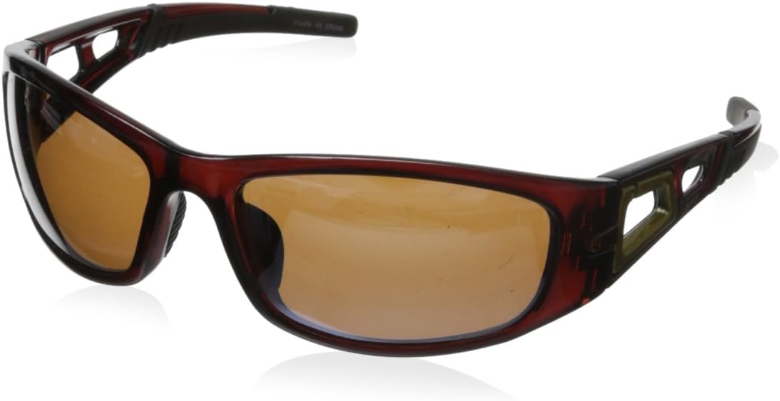 Columbia Men's CBC200-C03-64-17 Sports Sunglasses, Brown