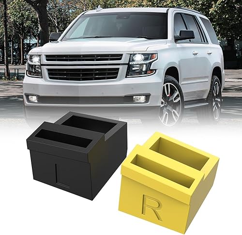 Miniatura 2 de motoparty Reposabrazos para reparación original de la puerta del automóvil, accesorios de reparación para Chevrolet Silverado Tahoe GMC Sierra Yukon