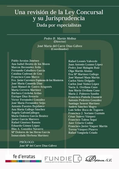 Una Revision de la Ley Concursal y Su Jurisprudencia