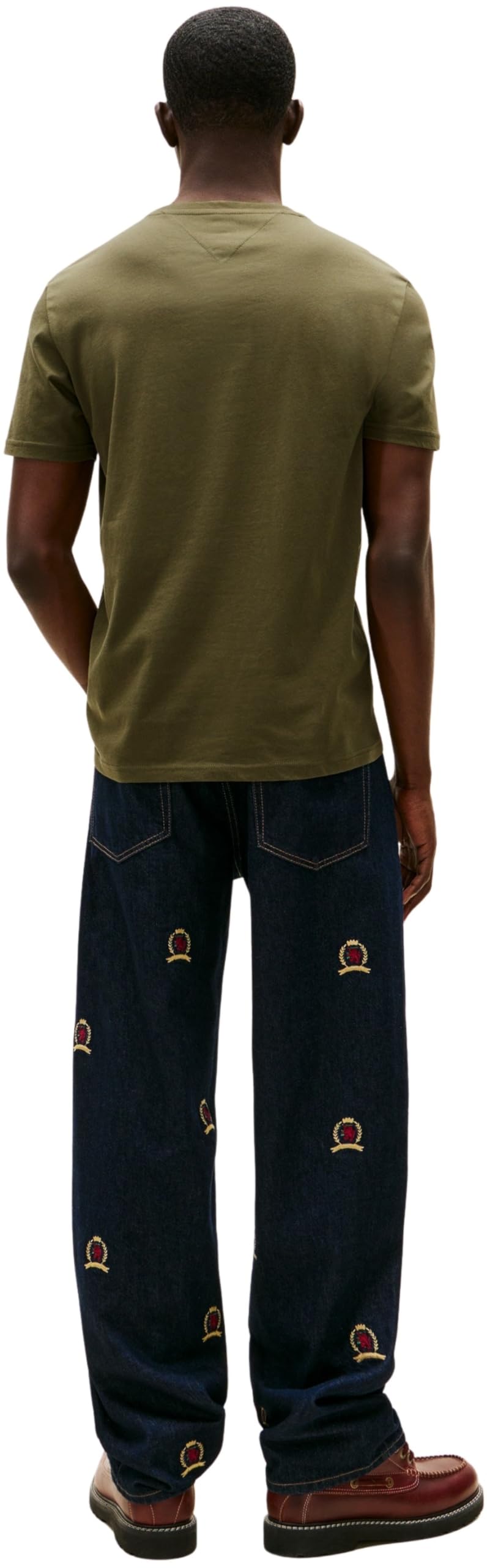 Tommy Jeans Herren 3er Pack T-Shirts Kurzarm aus Baumwolle