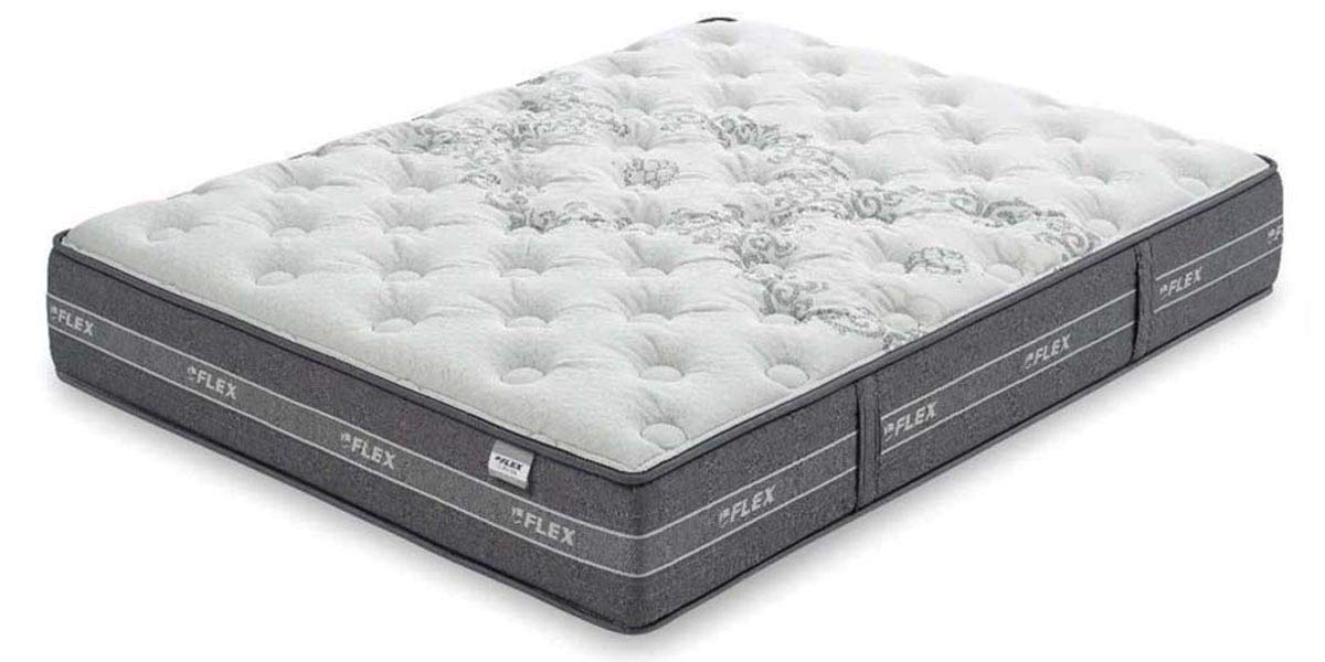 Flex - Colchon Nube Visco C/Gel