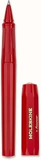 Moleksine Kaweco Roller Pen, Red, Medium Point (0.7 MM), Black InkMoleskine