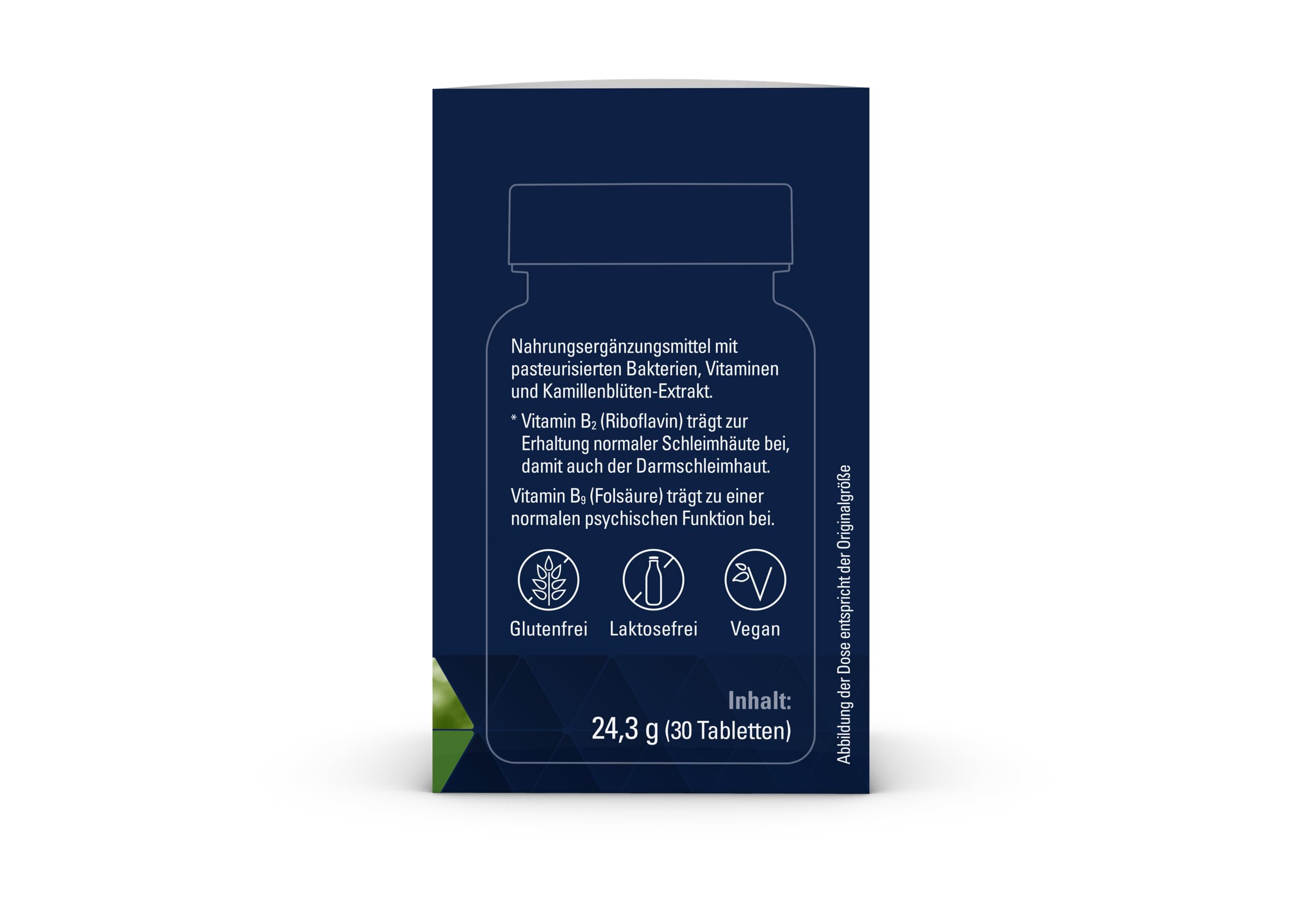 ProBio-Cult AKK1 Darm-Mukosa Pro mit 30 Mrd. pasteurisierten Akkermansia MucT® | 30 Tabletten | Für eine intakte Darmschleimhaut und -barriere | vegan, laktosefrei, glutenfrei