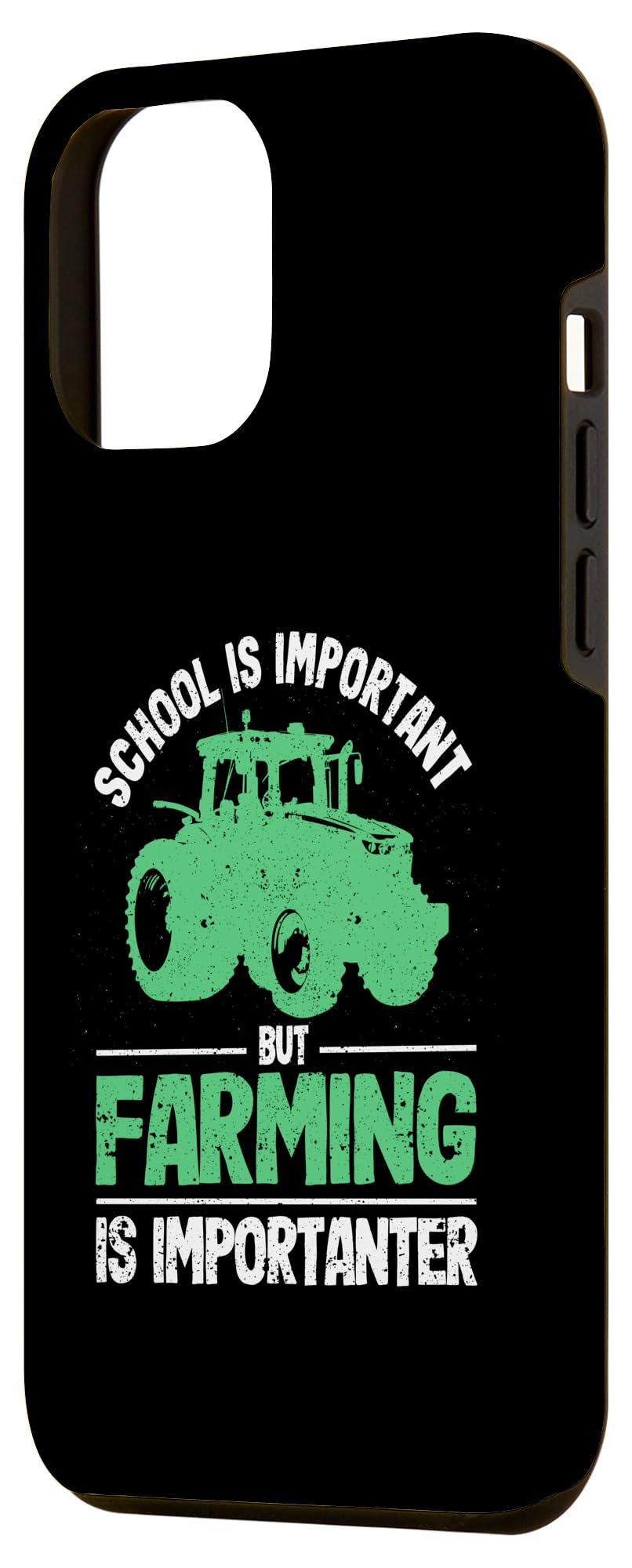 iPhone 13 Pro Max School Is Important But Farming Is Importanter - Farmer Case - Image 2