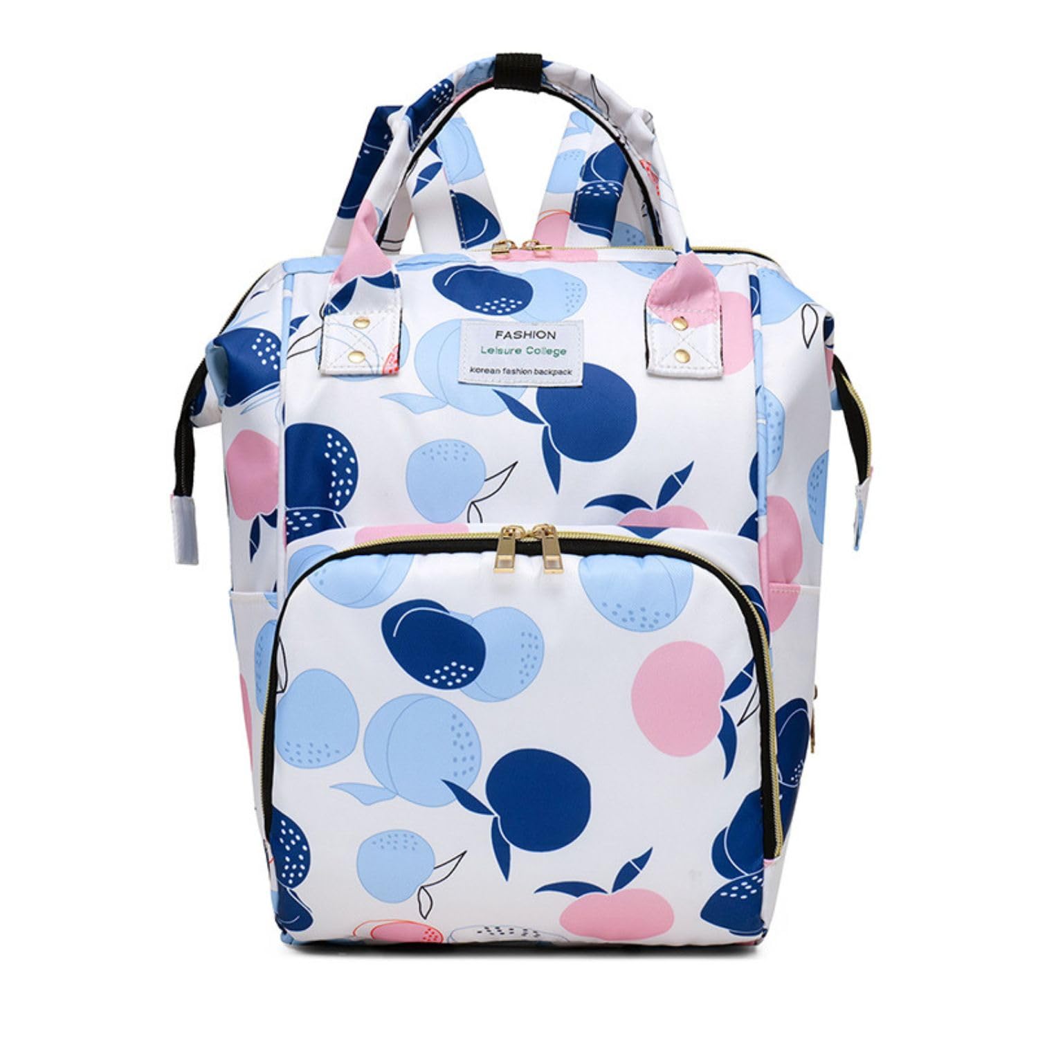 FunBlast Mother Bag, Large Capacity Mother Bags for Women, Multifunctional Travel Mommy Diaper Bag, Baby Diaper Bags for Mom for Travel, Mother Bag with Multiple Pockets for Baby-picture-23