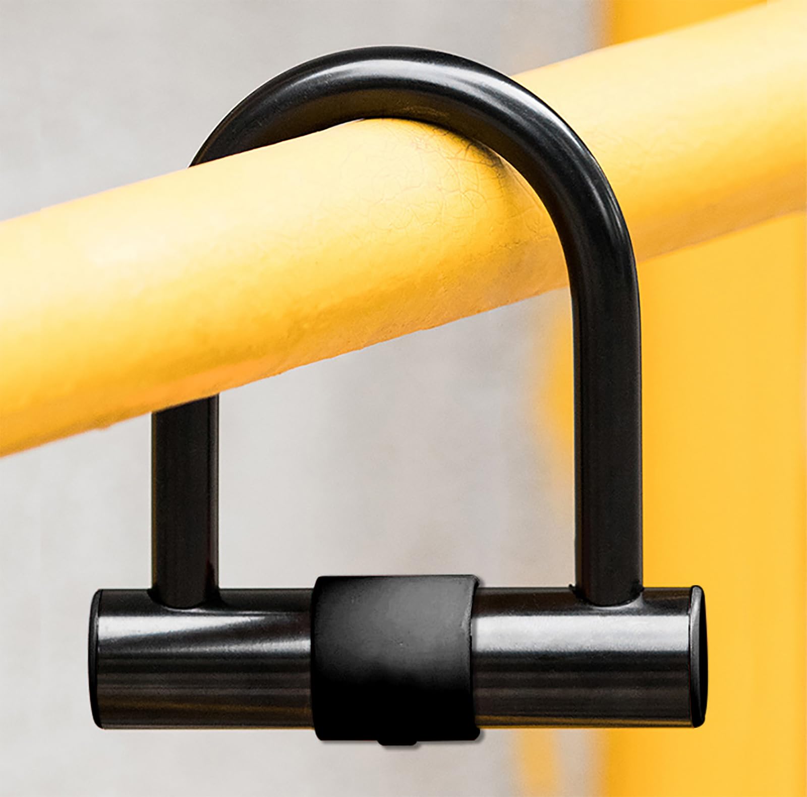 Kleines U-Schloss – 14 dicker, gehärteter U-Bügel aus legiertem Stahl, Anti-Diebstahl, Anti-Saw, Anti-Cut. für Motorrad Scheibenschloss Fahrrad U-Schloss und Kettenschloss (kein Sicherheitskabel und