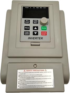 VFD Converter VFD 1.5KW/2.2KW/4KW CoolClassic Frequency Converter ZW-AT1 3P 220V Output XSY-AT1 wyt61.5KW 220VWhite