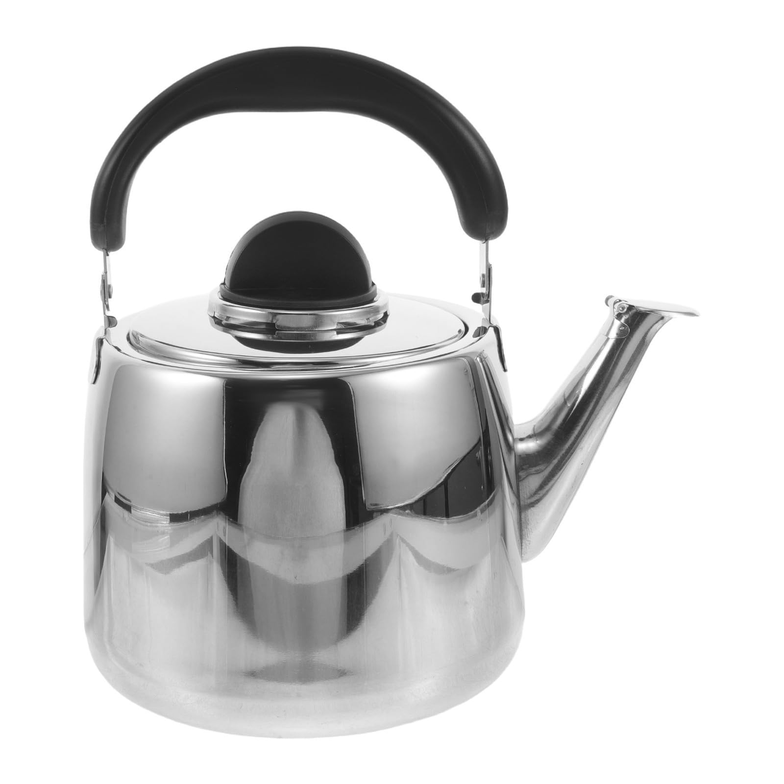Hervidor Silbante de Acero Inoxidable de 4 L para Estufa
