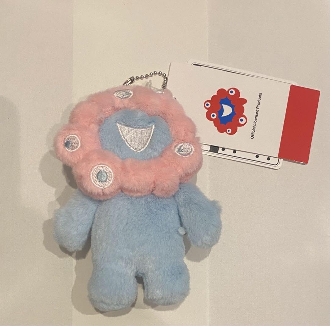 Amazon.co.jp: 万博会場限定 ミャクミャクキーホルダー ピンク