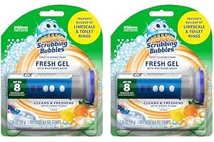 Scrubbing Bubbles Foaming Toilet Cleaner with Dispensing Stamps