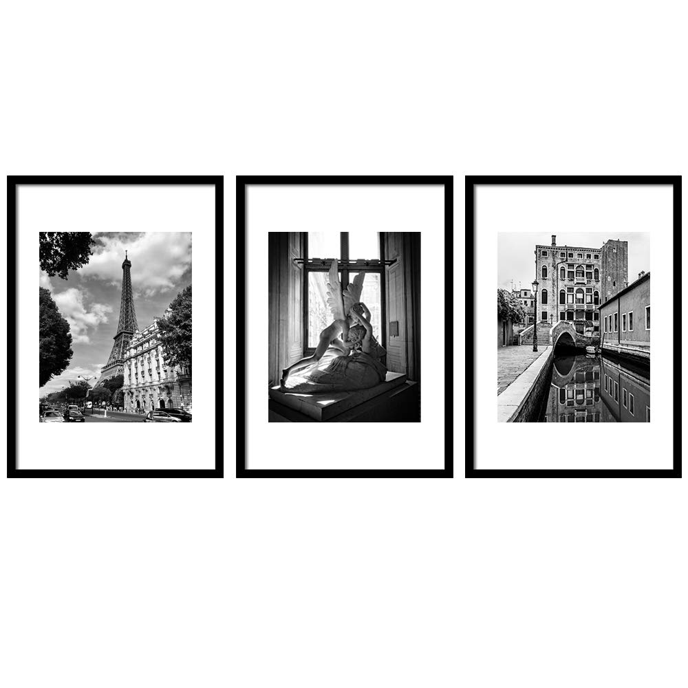 Sponsored Ad - COLOSSAL ART HOUSE set of 3 paintings for wall for Living Room, Paintings for Bedroom & Wall Art for Home Decor - (13x17 Inch, Paintings for Office Walls)