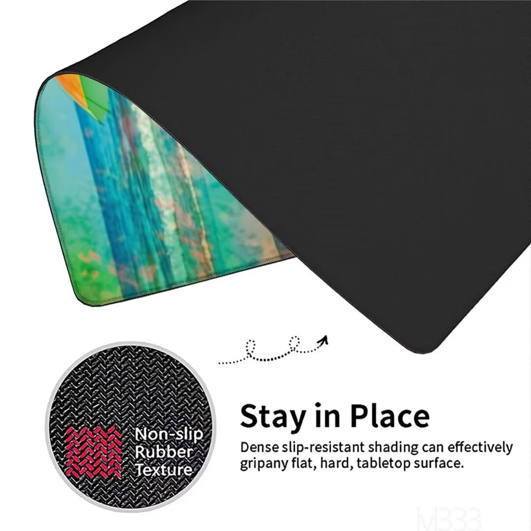 Ragazzo Tappetino Mouse Gaming, Tappetino Mouse Grande 1000x500mm, Tappetino Mouse Ragazza Tappetino Gaming Impermeabile, Antiscivolo Mousepad, Migliora Precisione e Velocità, Accessori Gaming ly-333