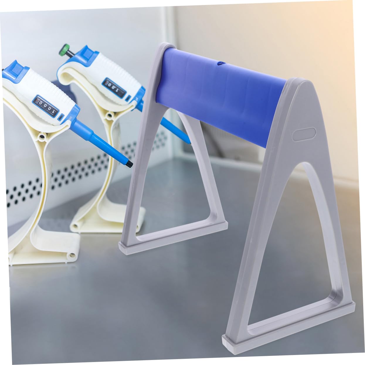 MAGICLULU 2 Pièces Support de Pipettes Plastique de Supports à Pipettes Échantillons Accessoire de Laboratoire Pratique et Design Élégant et Facile à Installer