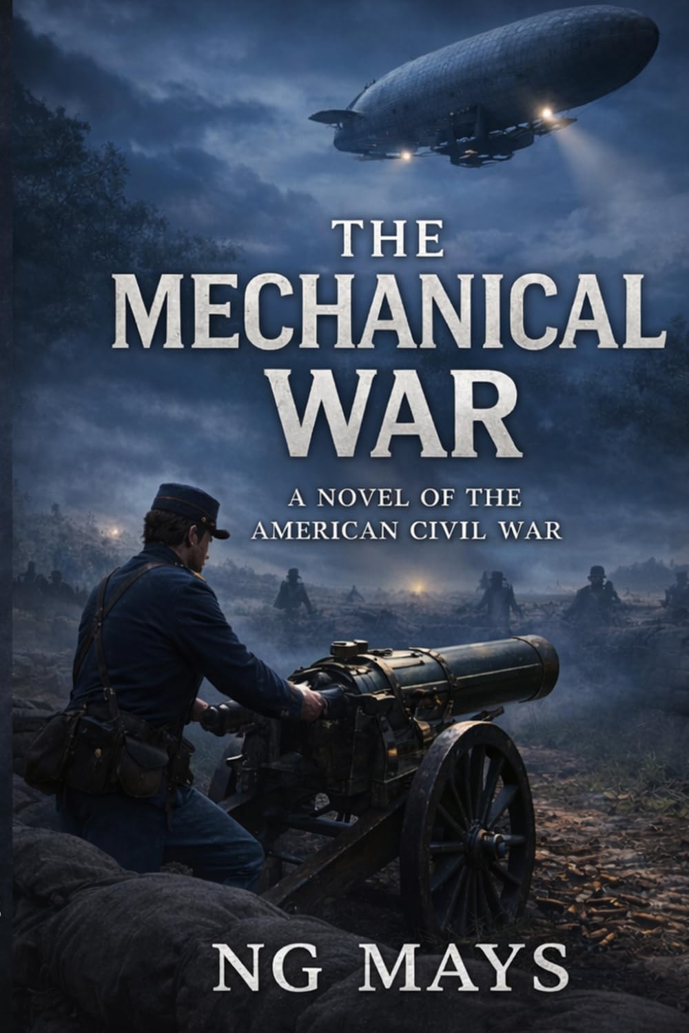 The Mechanical War: An Alternate Novel of the American Civil War (Timeline 1861)
