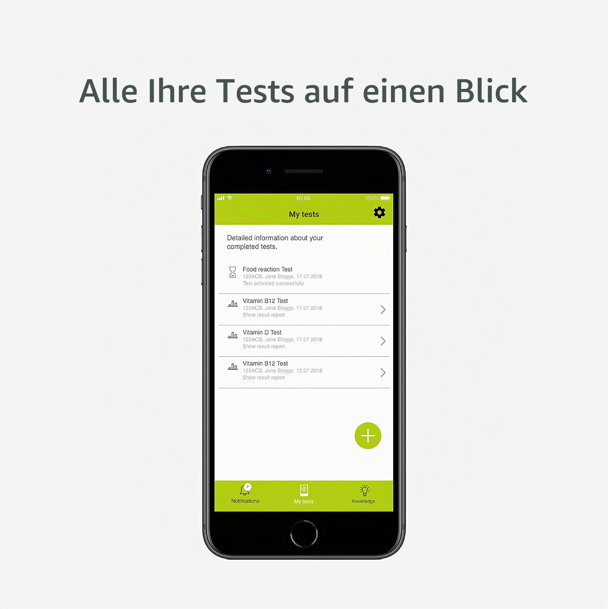 Omega 3 Test von CERASCREEN - Fettsäuren-Analyse | Verhältnis von Omega-3- zu Omega-6-Fettsäuren mit Testkit bequem von zu Hause bestimmen | Zertifiziertes Fachlabor | Detaillierter Ergebnisbericht
