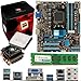 Price comparison product image AMD Vishera FX-8350 8 Core 4Ghz, ASUS M5A78L-M USB3 Motherboard & 4GB 1600Mhz DDR3 RAM Pre-Built Bundle