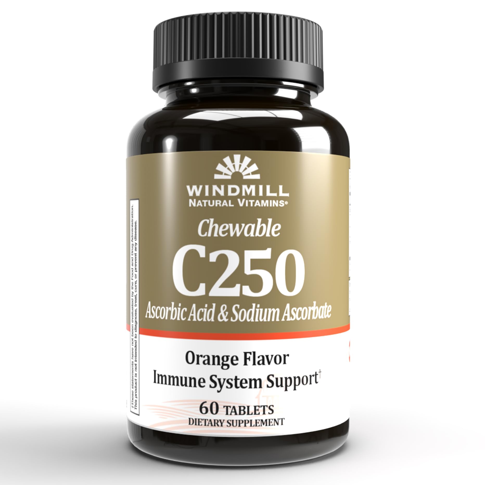 Vitamin C CHEWTBS 250MG TNGR WMILL Size: 60