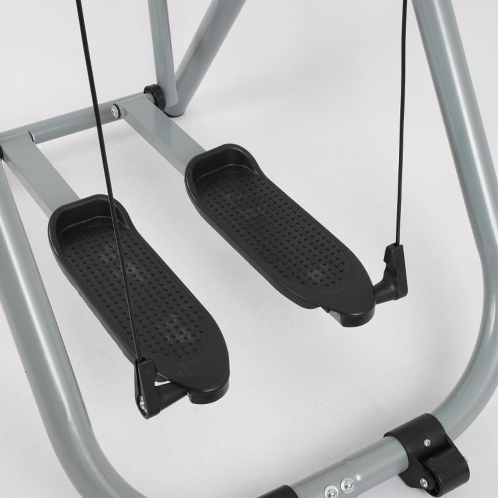 Bicicletta ellittica pieghevole, resistenza magnetica a 5 livelli, max 119,7 kg, allenamento cardio domestico per esercizi a basso impatto