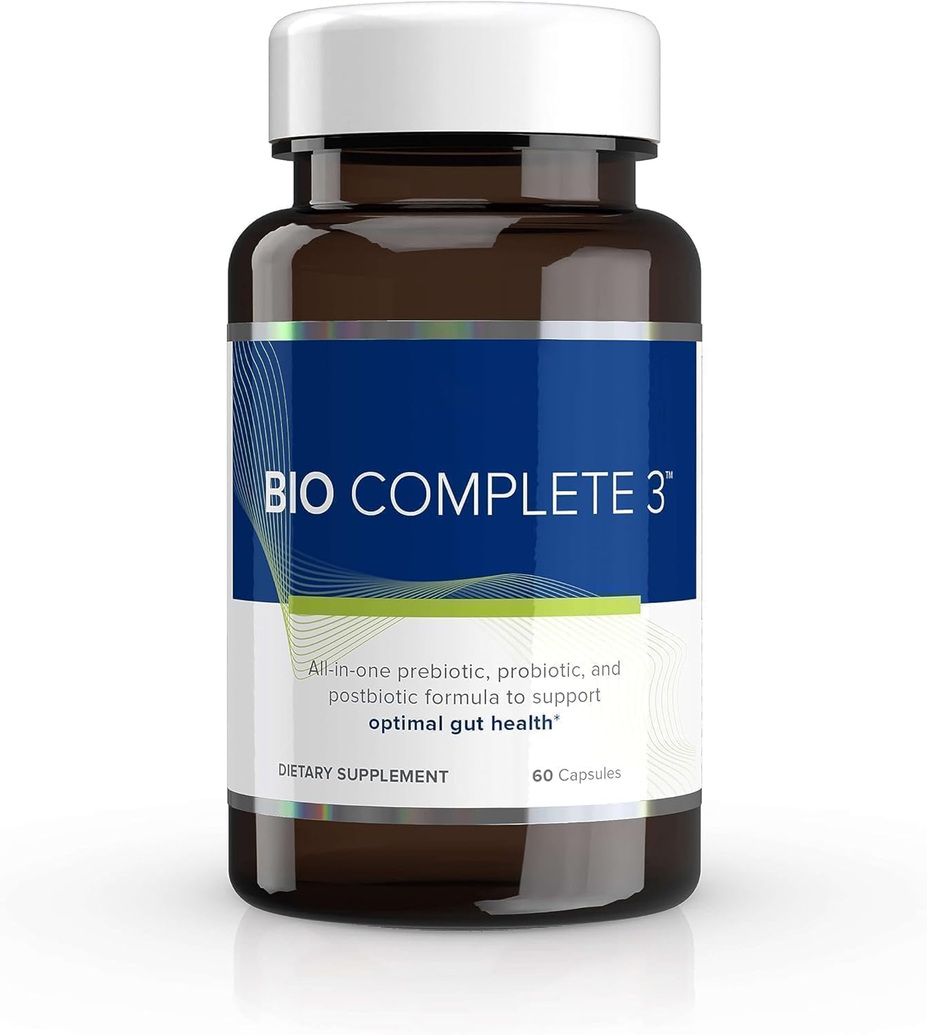 Bio Complete 3 Support Optimal Gut Health, 30 Day Supply-1pcs (New Formula)