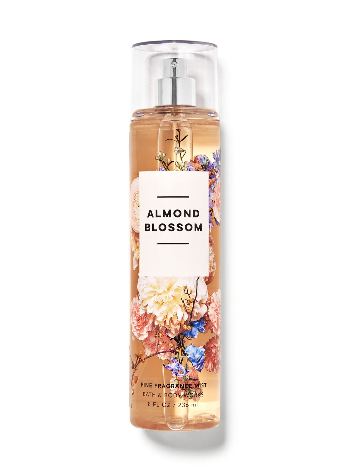 Bath & Body Works Almond Blossom Signature Collection Fragrance Mist 8 Fl Oz (Almond Blossom)