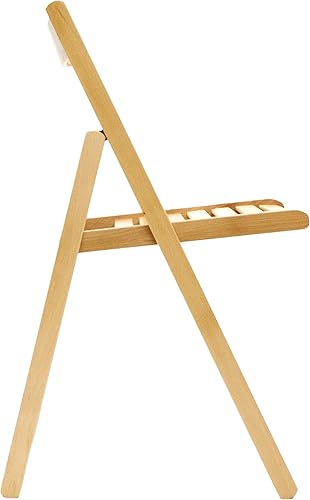 Miniatura 5 de Collection Living Italian Chair BOL Natural Stylish Folding Chair Dining Chair