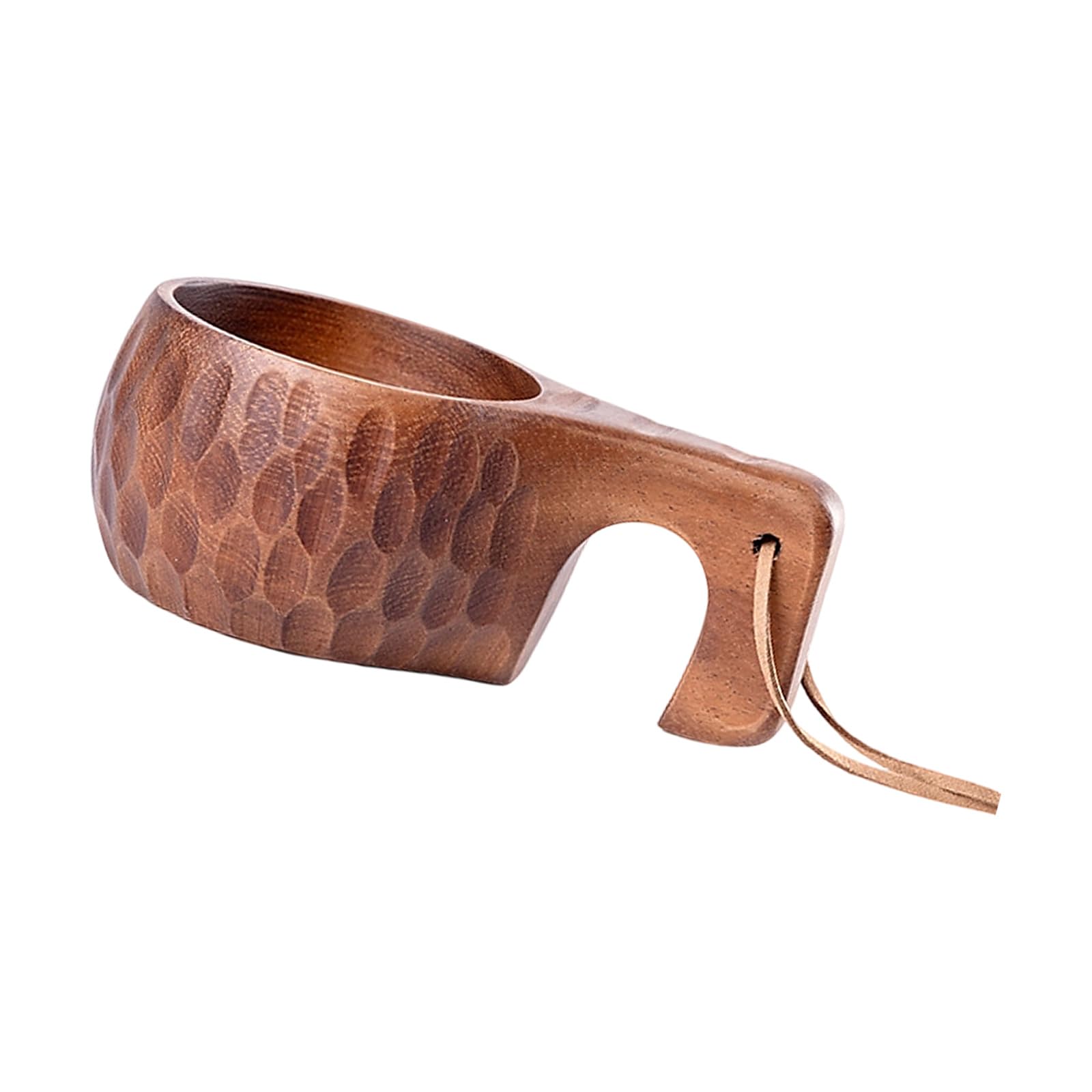 LUCKGONI Natural Wood Coffee Scoops/Coffee Brewing Cup With Precise Measurement For Consistent Brewing And Natural Wood Grains