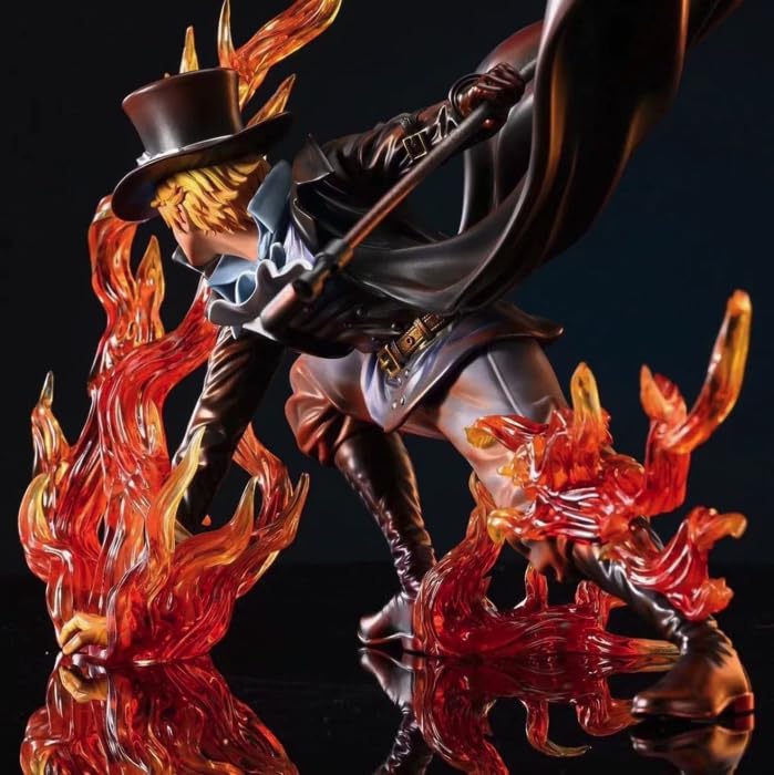 Sabo Figur – Anime Sammlerfigur 22 cm | Detailreiche Actionfigur & Anime Statue inkl. Geschenkbox
