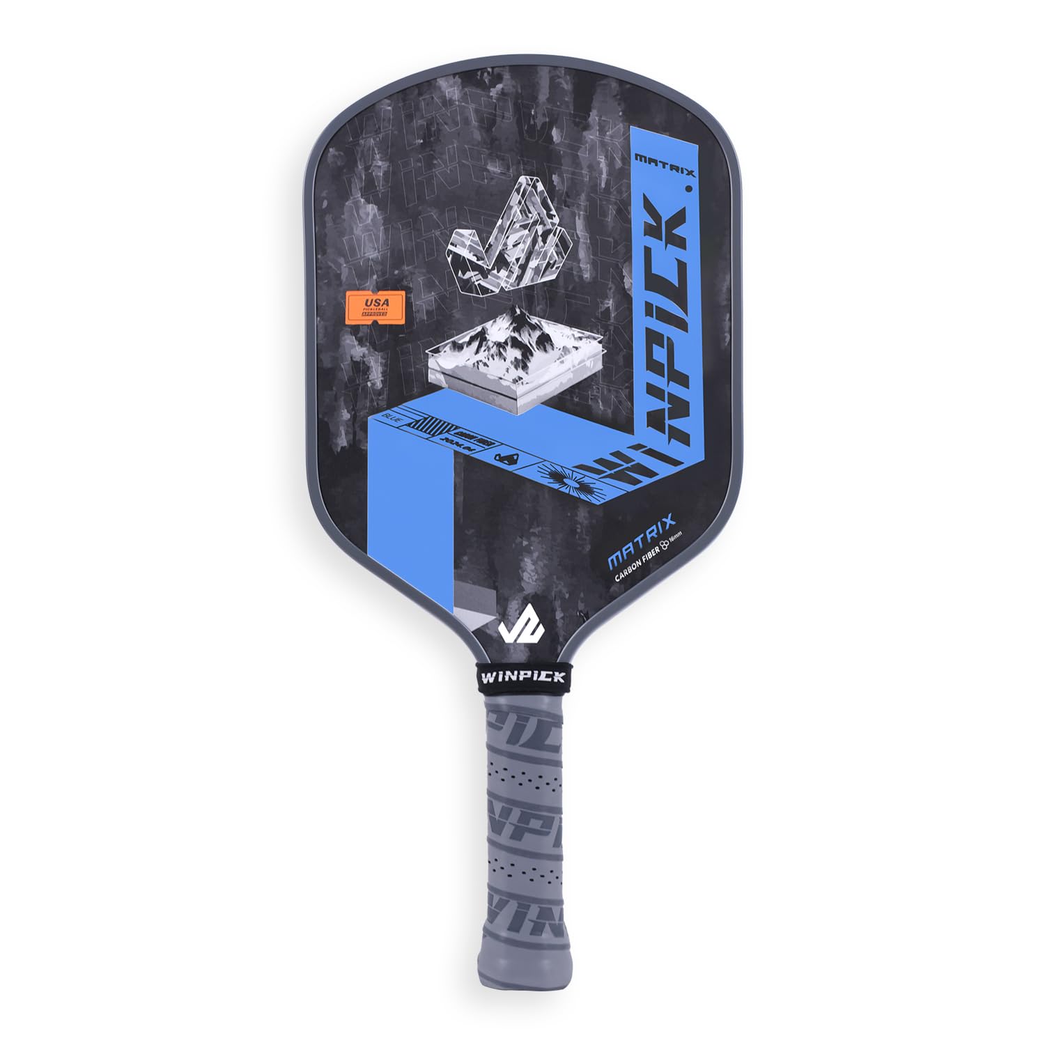 ピックルボール パドル WINPICK T700生カーボンファイバー テフロン Amazon.com : WINPICK Carbon Fiber Pickleball Paddle, T700