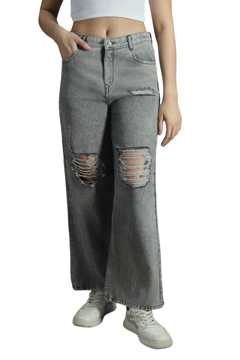 high star Women's Regular Fit Mid Rise Jeans-picture-30