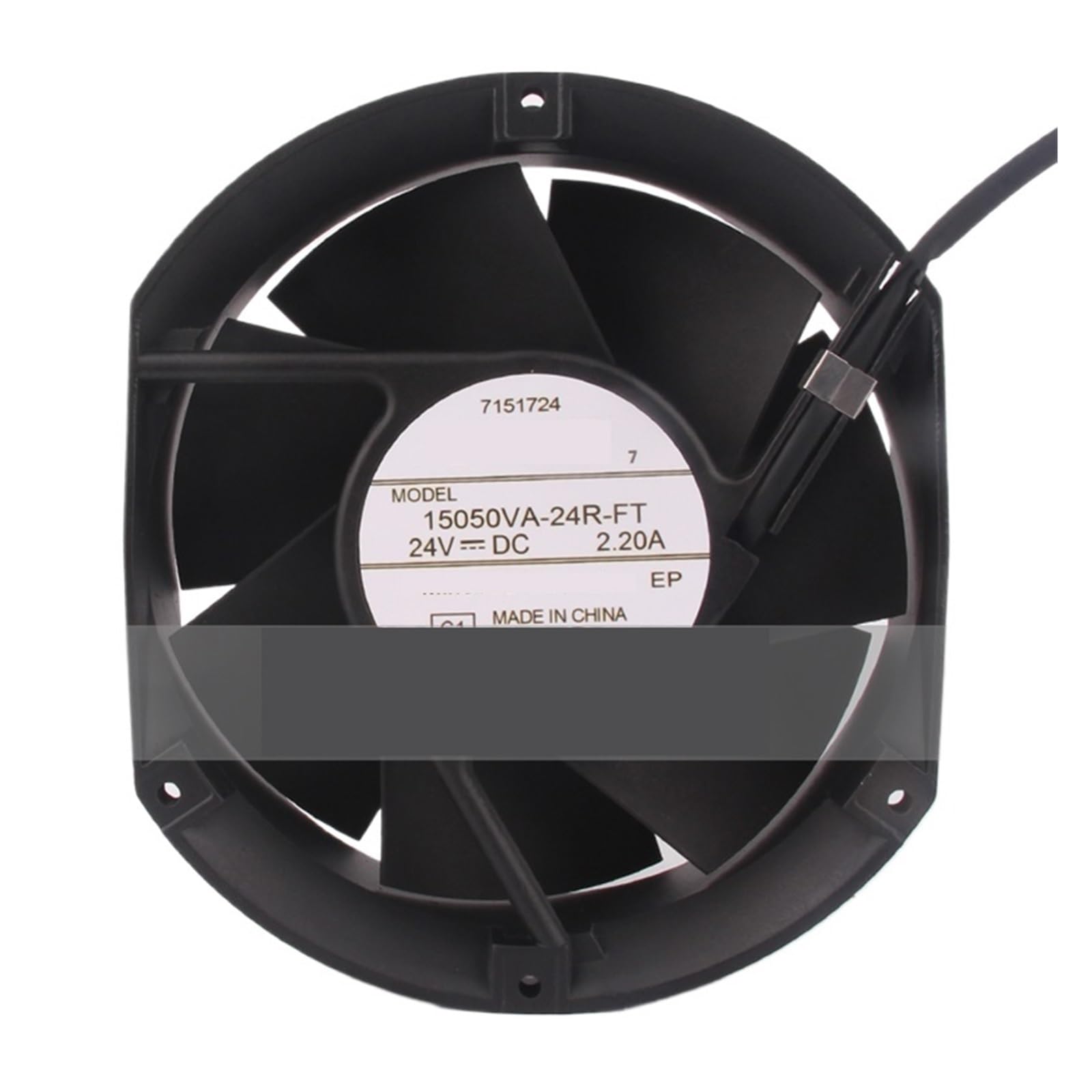 GJEXXPTST 15050VA-24R-FT Cooling Fan DC24V 2.20A 170X150X50.8MM 17CM 17050