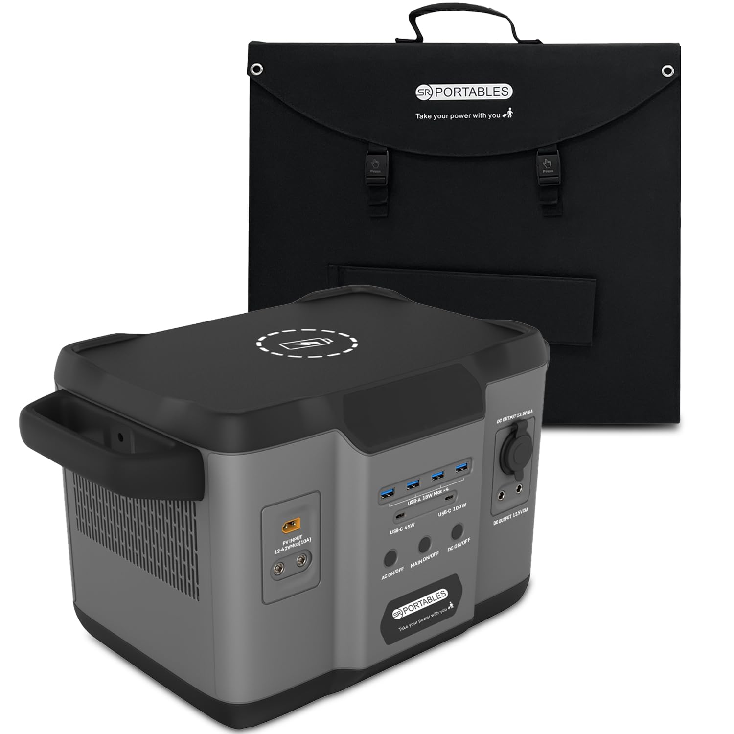 Buy SR Portables Minotaur UPS & Power Station Inverter Portable Solar