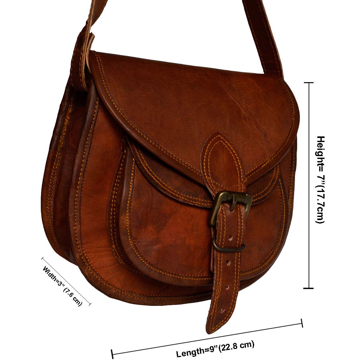 Mad Over Shopping Monederos para mujer Bolso bandolera de cuero genuino para mujer Bolso bandolera de noche