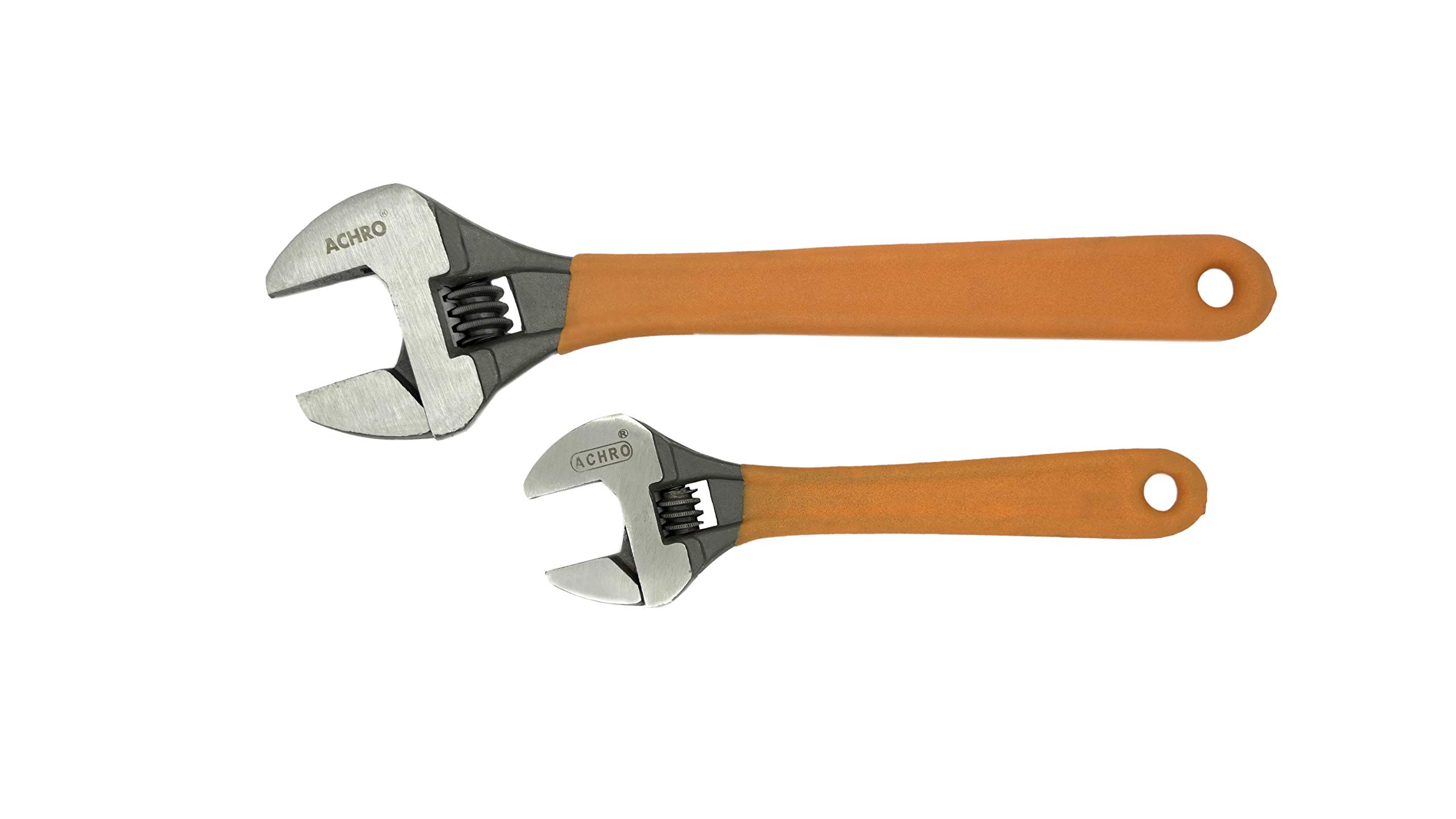 ACHRO Adjustable Spanner Heavy Duty Box End For House, Garage and Industrial Purpose (8 Inch & 12 Inch, Pack of 2) (B08YWP6W71) Amazon Price History, Amazon Price Tracker