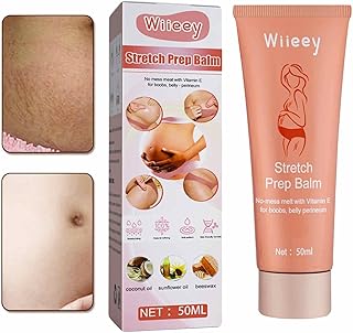 Creme para estrias gravidez | 50ml Creme Nutritivo Estrias para Gravidez,Creme ideal para a barriga da gravidez, desvanece velhas e novas marcas corporais e nutre a pele seca Pinnkl