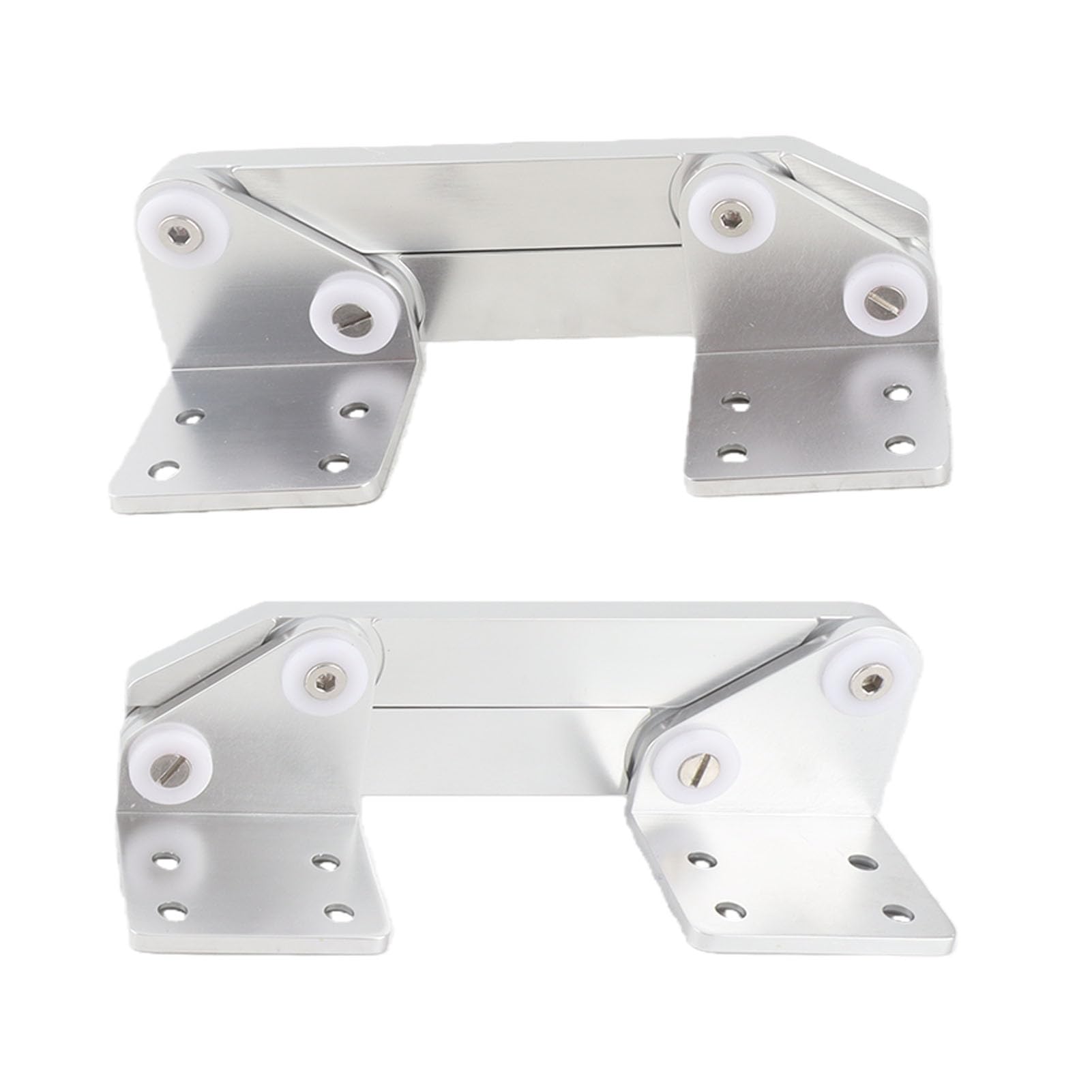Cerniera per Sedile per Barca Cerniera Sedile Pieghevole Pieghevole di Montaggio in Lega di Alluminio CNC Finitura Anodizzata Design