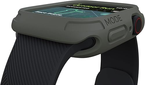 Miniatura 76 de elkson Compatible con Apple Watch 46mm Carcasa Bumper, Quattro Series Carcasa Resistente para Apple Watch y iWatch Series 11 10, Funda Protectora