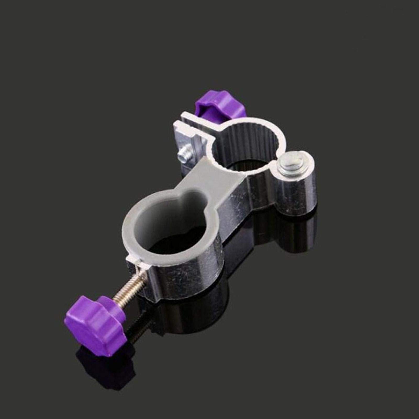 EMVANV Fishing Chair Umbrella Stand, Adjustable Chair Umbrella Holder Clamp Fixed Beach Fishing Chair Clamp Stand Bracket ...