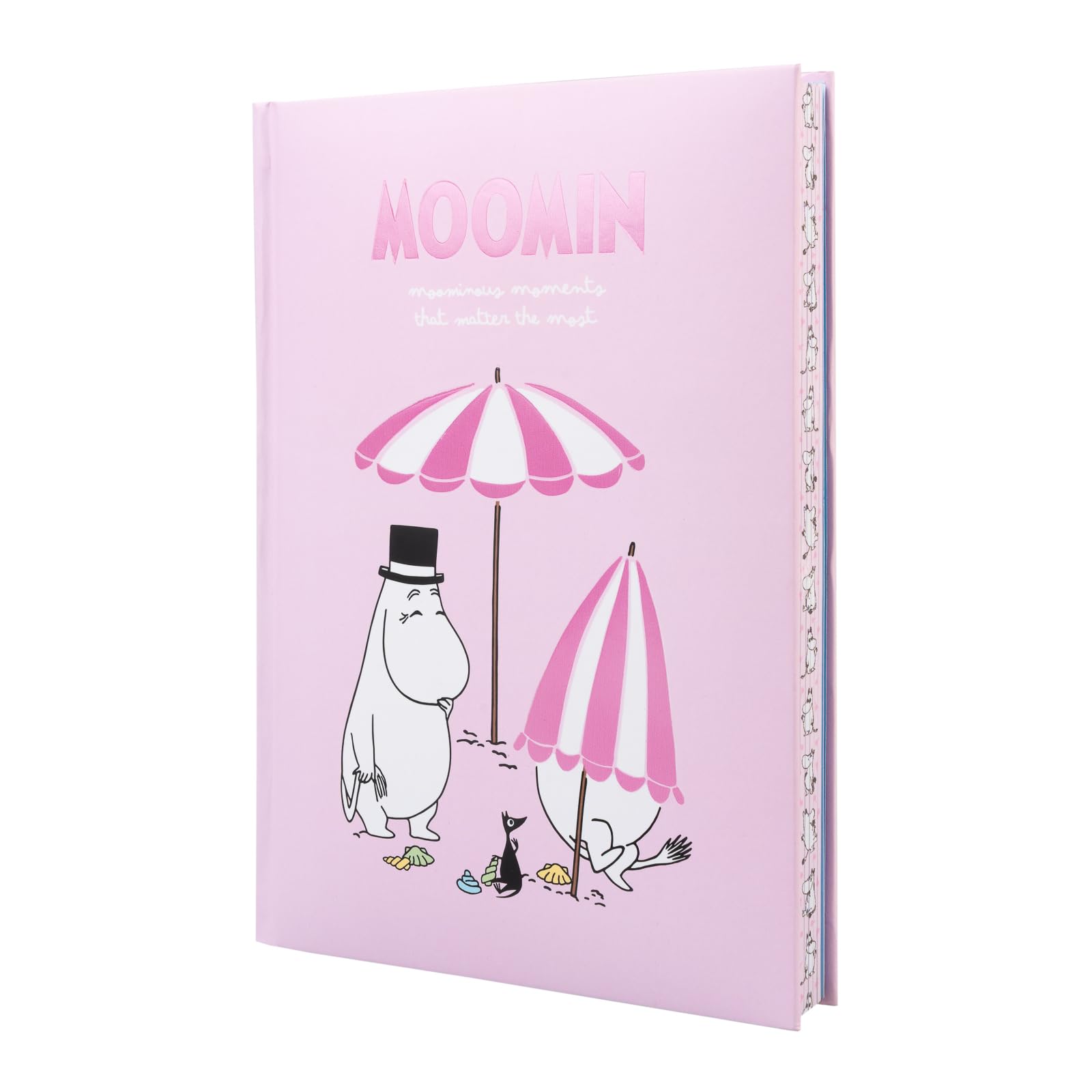 Grupo Erik A5 Notebook Hardback - Moomin Gifts | Lined Journal Note Book, Lined Notebook A5 Sketchbook | Moomins Gifts, Cute Stationery