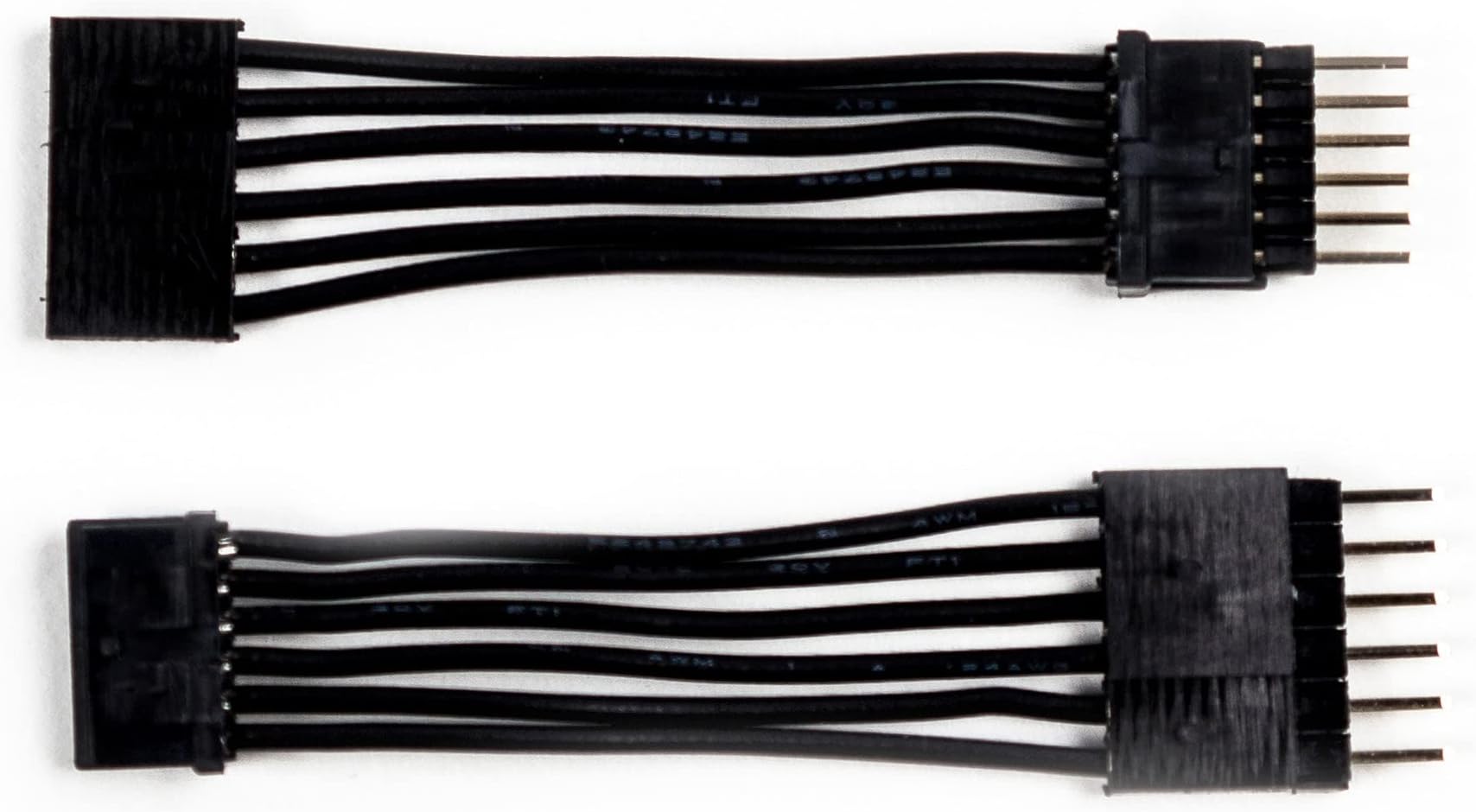Controller to 6-Pin Adapter for Philips Hue/WiZ Lightstrip (Detachable Version, Black - Standard 6-PIN V3 / WiZ Lightstrip)