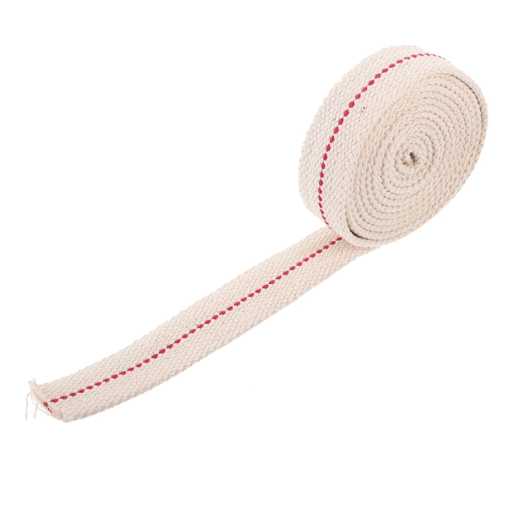 Zerodeko Kerosene Lamp Wicks Cotton Knitted Oil Lamp Wick Replacement Odorless Easy to Cut Suitable for Various Lanterns and Lamps for DIY