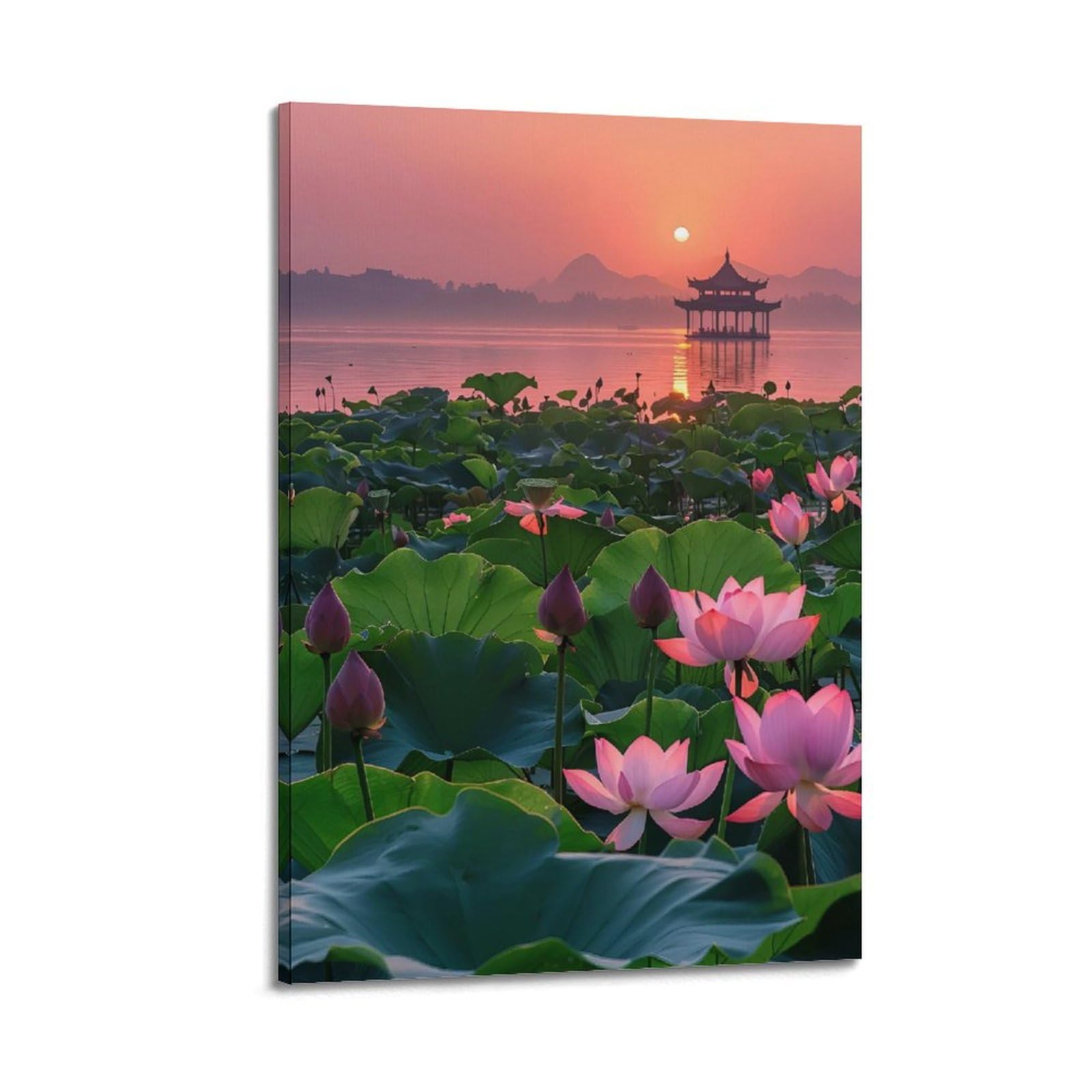 Poster zen moderne et impression sur toile 50x75 cm : le tableau idéal pour chambre - 6