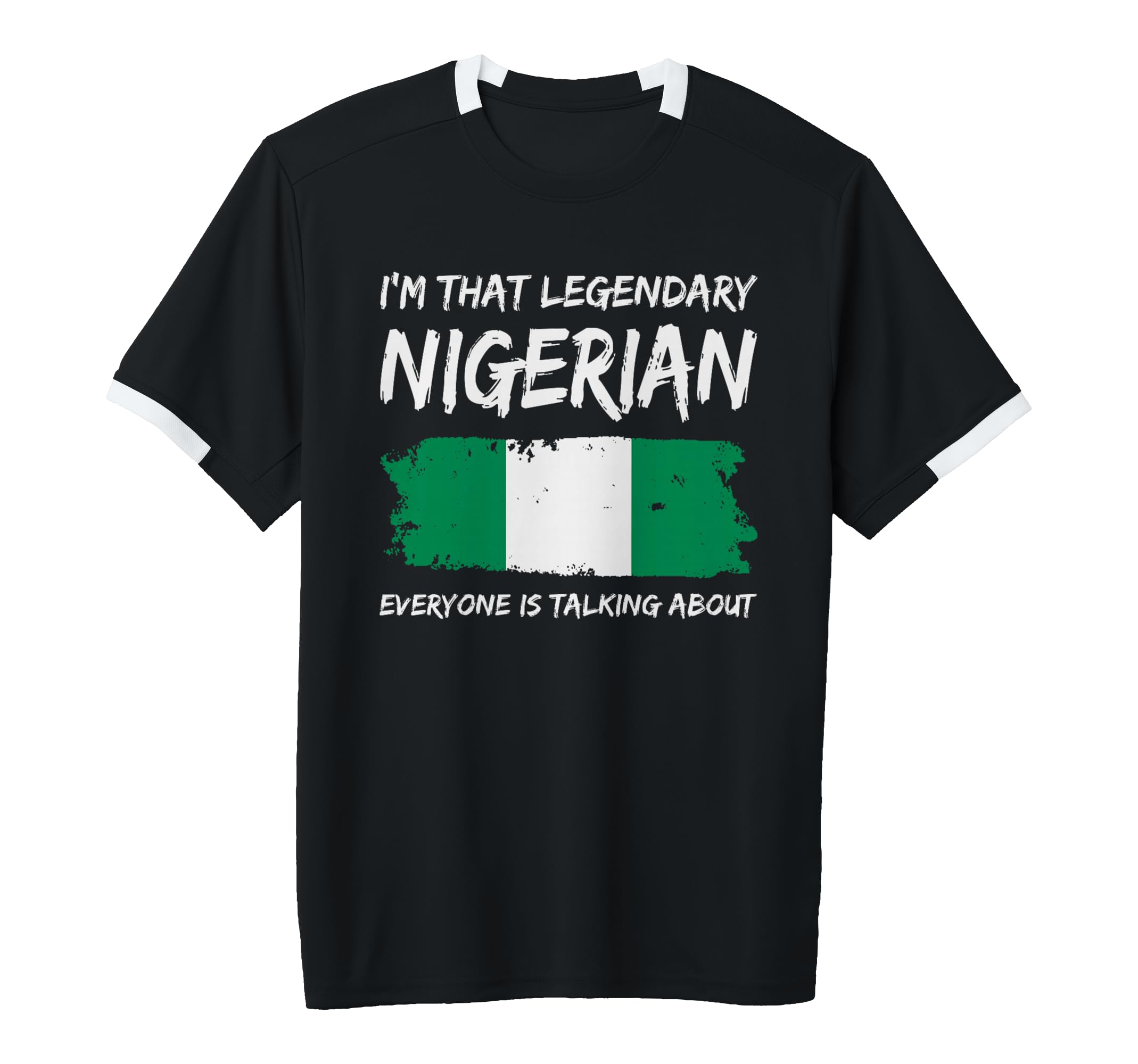 I'm that Legendary Nigerian Everyone is Talking About Adult & Youth Soccer Jersey