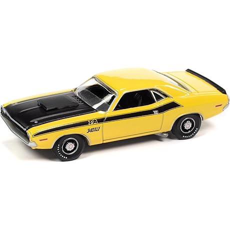 1970 Dodge Challenger T/A Stripes