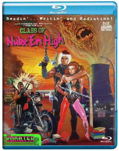 Class Of Nuke Em High [Edizione: Stati Uniti] [Reino Unido] [Blu-ray]