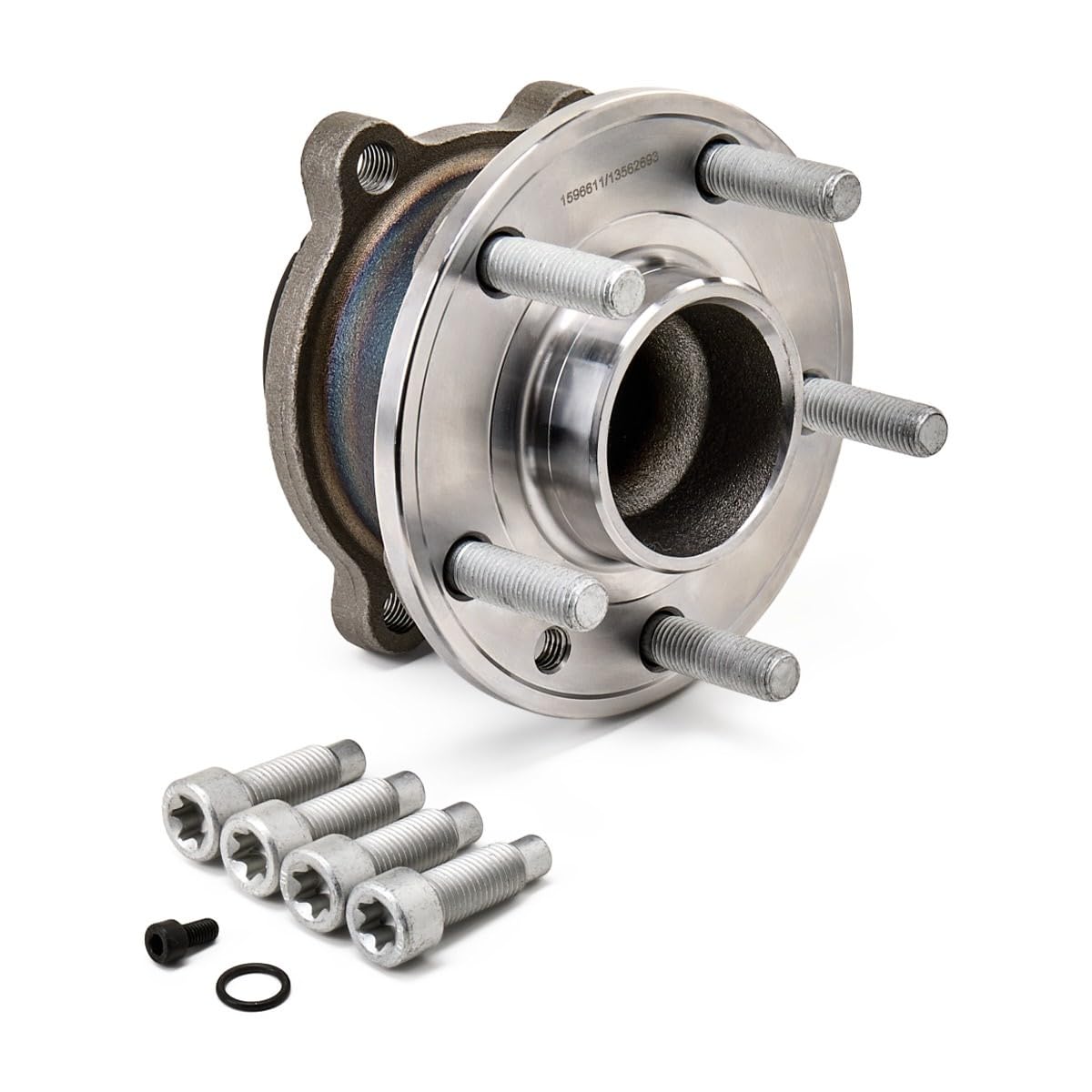 RIDEX 654W0922 Kit cuscinetto ruota con cuscinetto ruota integrato con anello sensore magnetico integrato Compatibilità con VOLVO V40 Hatchback 525, 526
