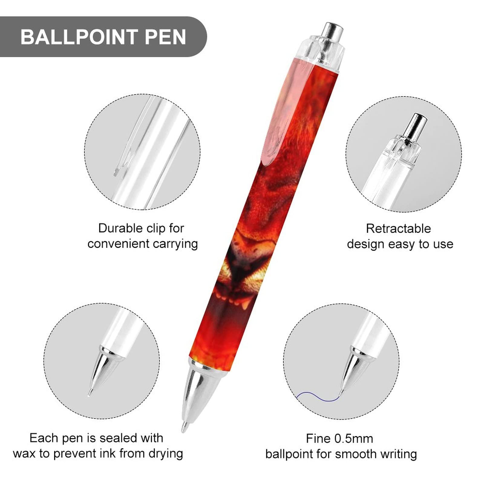 10 penne divertenti da infermiera in regalo, set di penne da infermiera disegnate a fumetti, accessori per infermiere, regalo per infermieri e medici