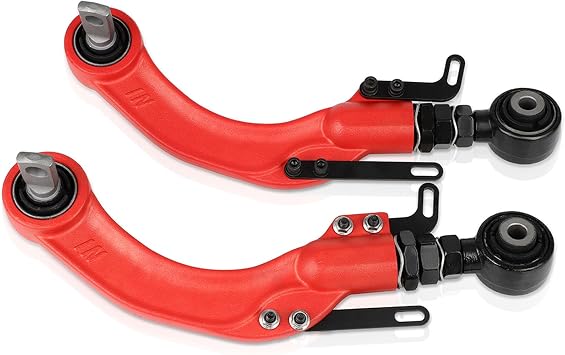 AUTOMUTO Rear Control Camber Arms Adjustable Suspension fit 06-13 for Civic