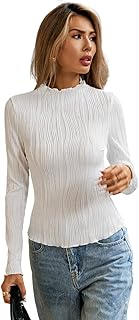 GRECIILOOKS Oversized T-Shirt for Women Korean Style Casual Tee Top Trendy Streetwear Look with Baggy Fit for Girls & Women