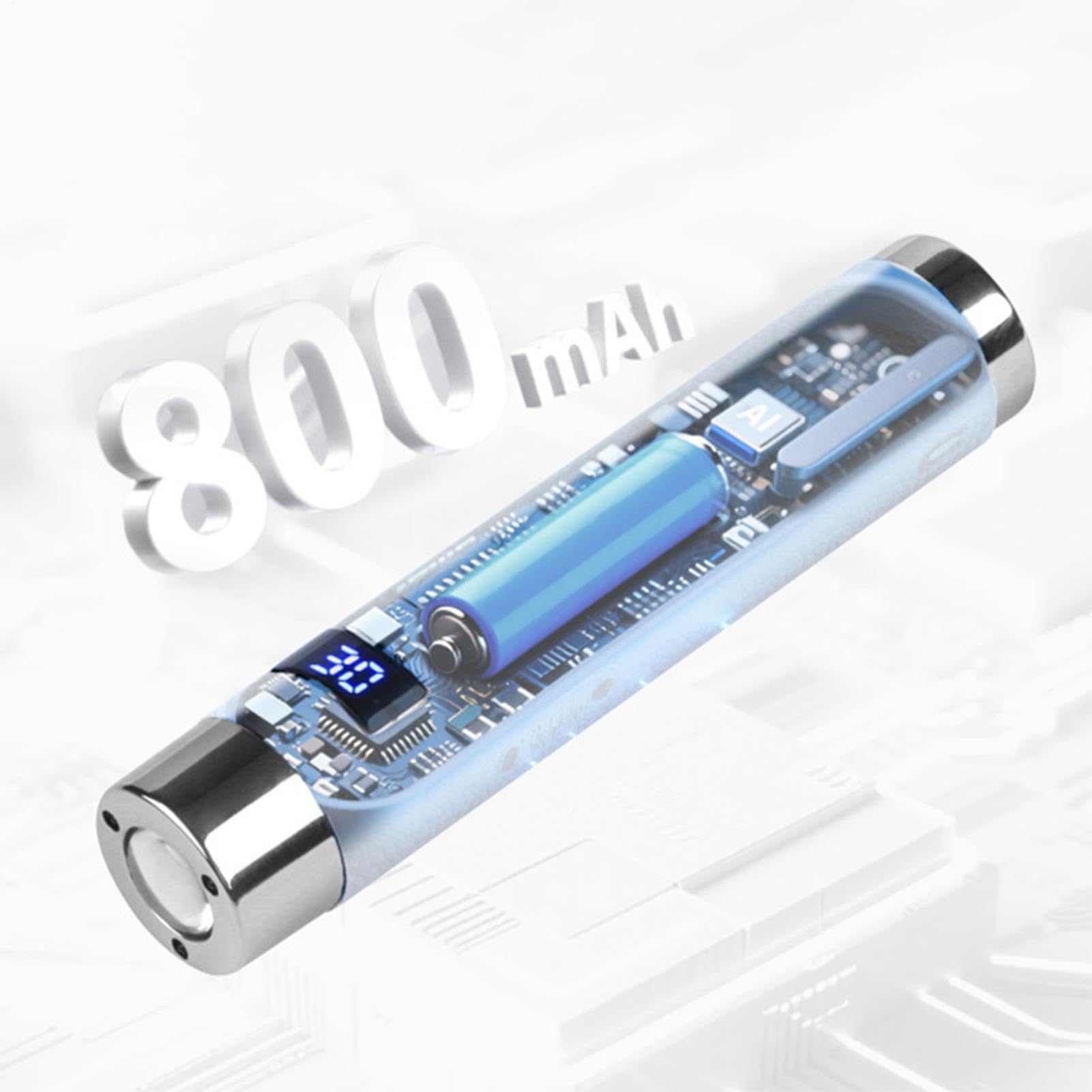 LED Nail Lampe LED Display Kabelloser Wiederaufladbarer Trockner